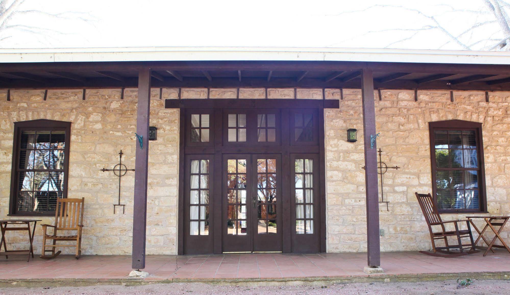 Bed and Breakfast Hoffman Haus Fredericksburg Zewnętrze zdjęcie