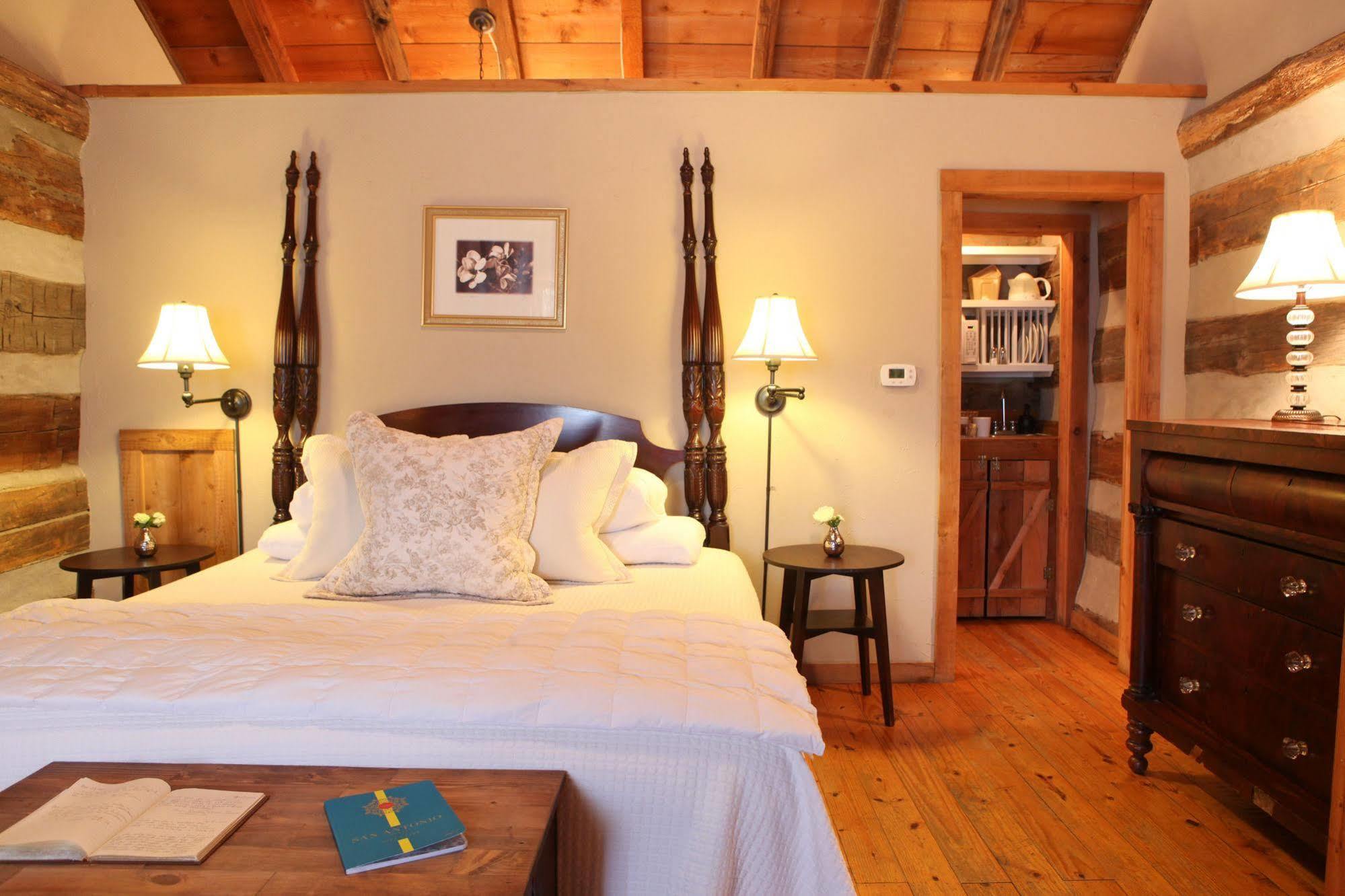 Bed and Breakfast Hoffman Haus Fredericksburg Zewnętrze zdjęcie